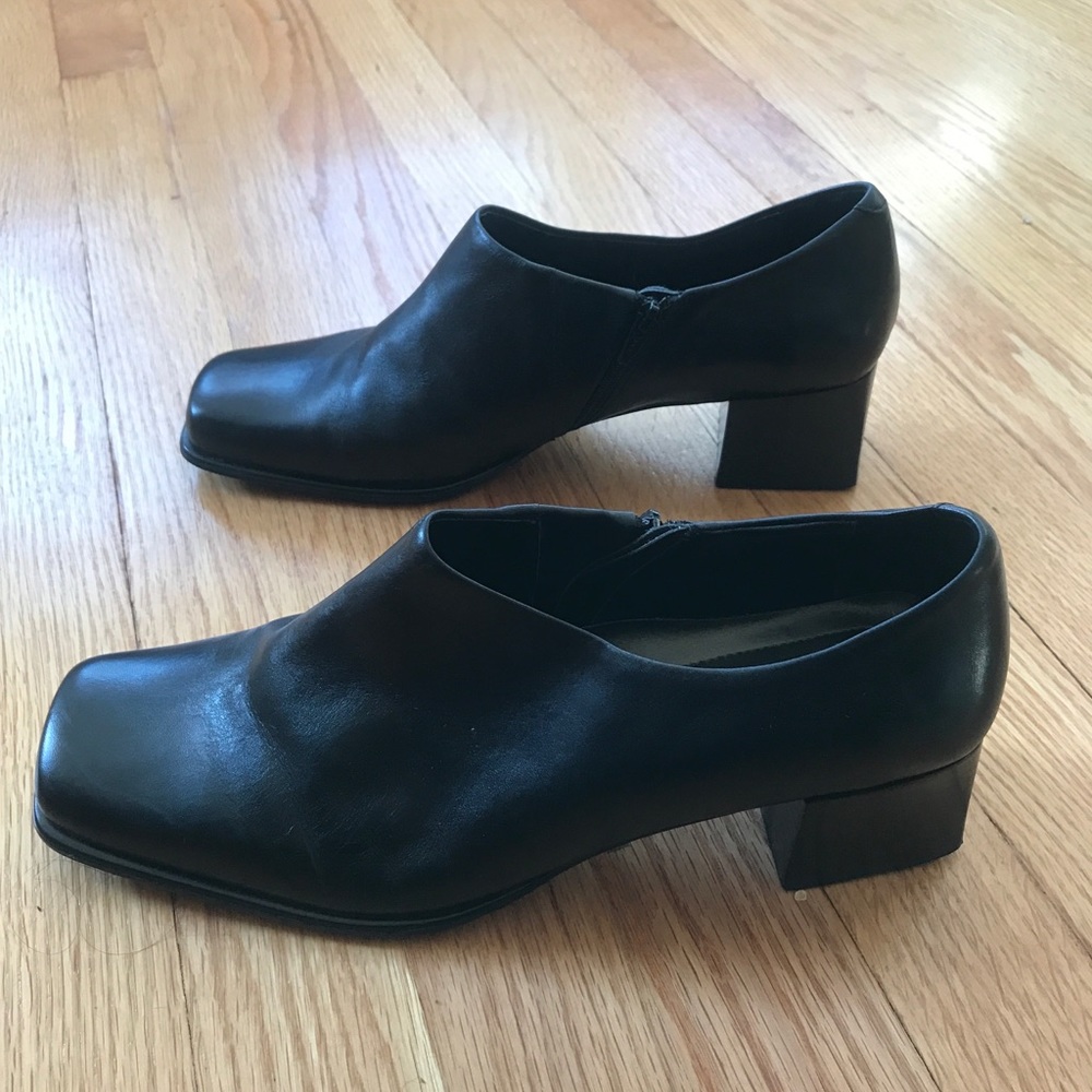 Andrew Geller Magic Square Toe Heels